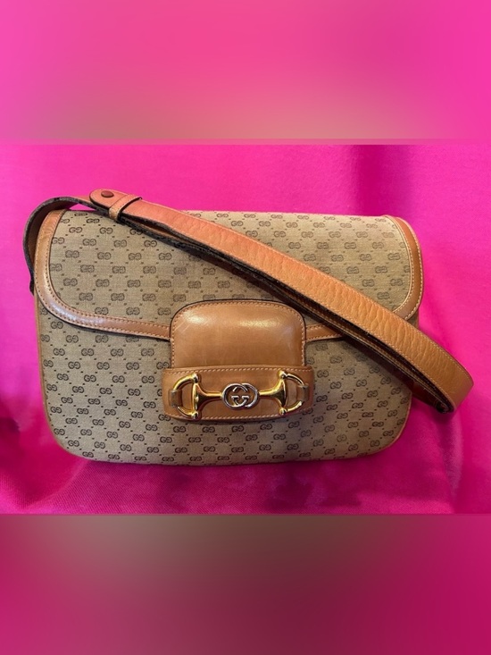Gucci Handbags - 1970’s Vintage Gucci Horsebit 1955 Shoulder Bag